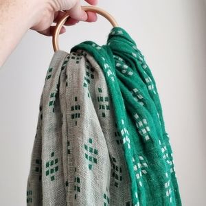 Wildbird Ringsling - Juniper with Rosegold rings